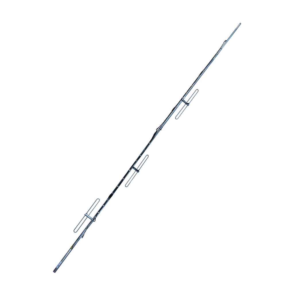 [NPRF224] Antena base de 4 dipolos. Rango de frecuencia de 144 - 160 MHz y ganancia de 6/9 dBi omnidireccional/direccional.