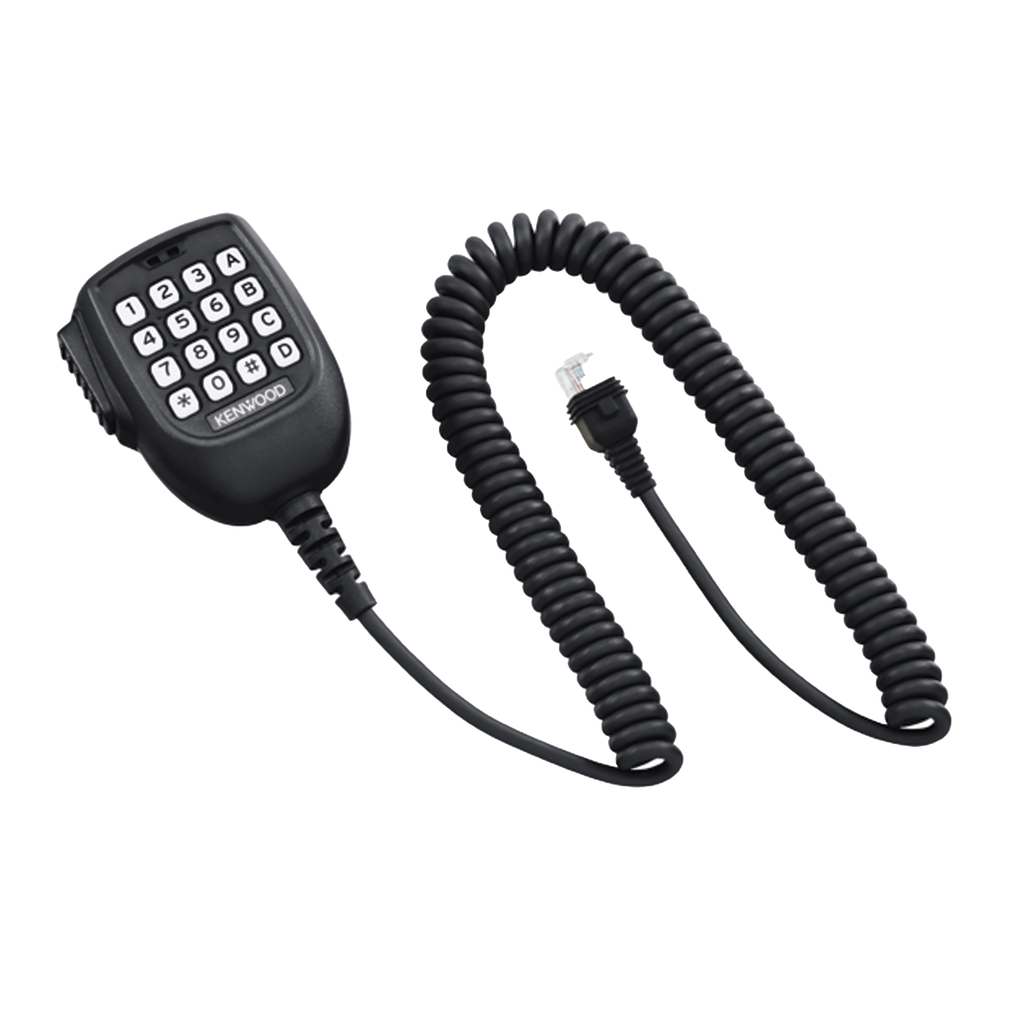 [KMC-62M] Micrófono con DTMF. Compatible con radios móviles Serie NX-1000/3000/5000, TK-7302/8302/7360/8360
