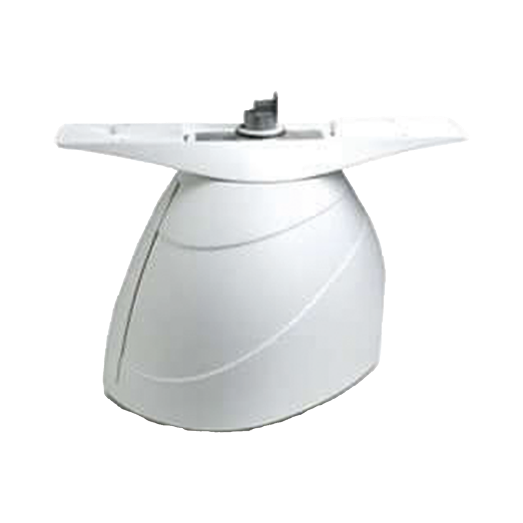 Pedestal de 25 kW para antena de pala abierta de 4 a 6 pies