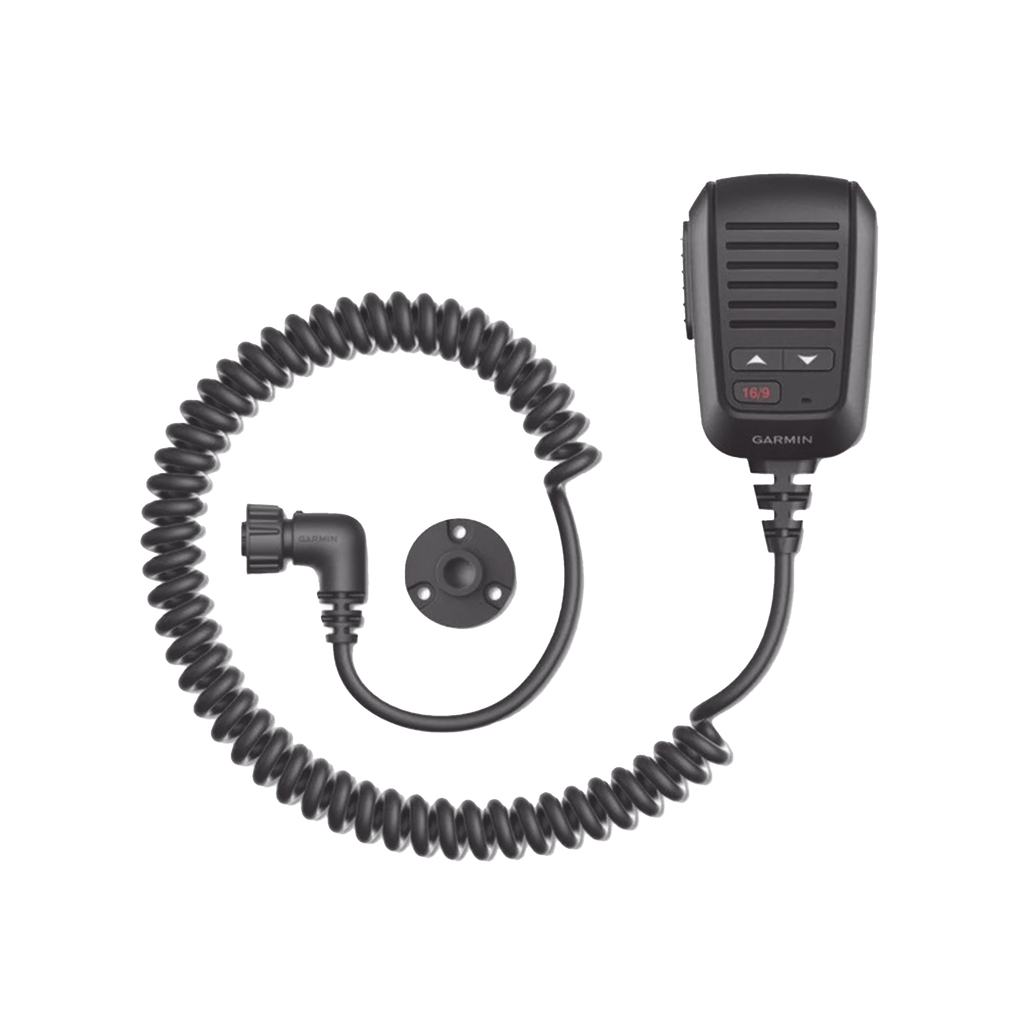 [10-12506-00] Micrófono de mano para radios Garmin con conector de 12 pines