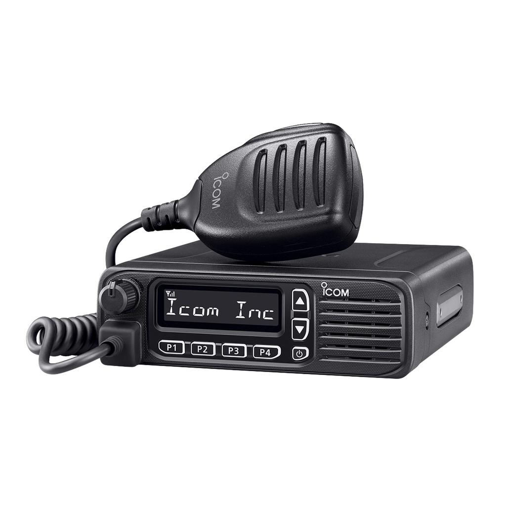 [IC-F6130D] Radio Móvil NXDN / IDAS  con Pantalla, 128 Canales, 400-520 Mhz