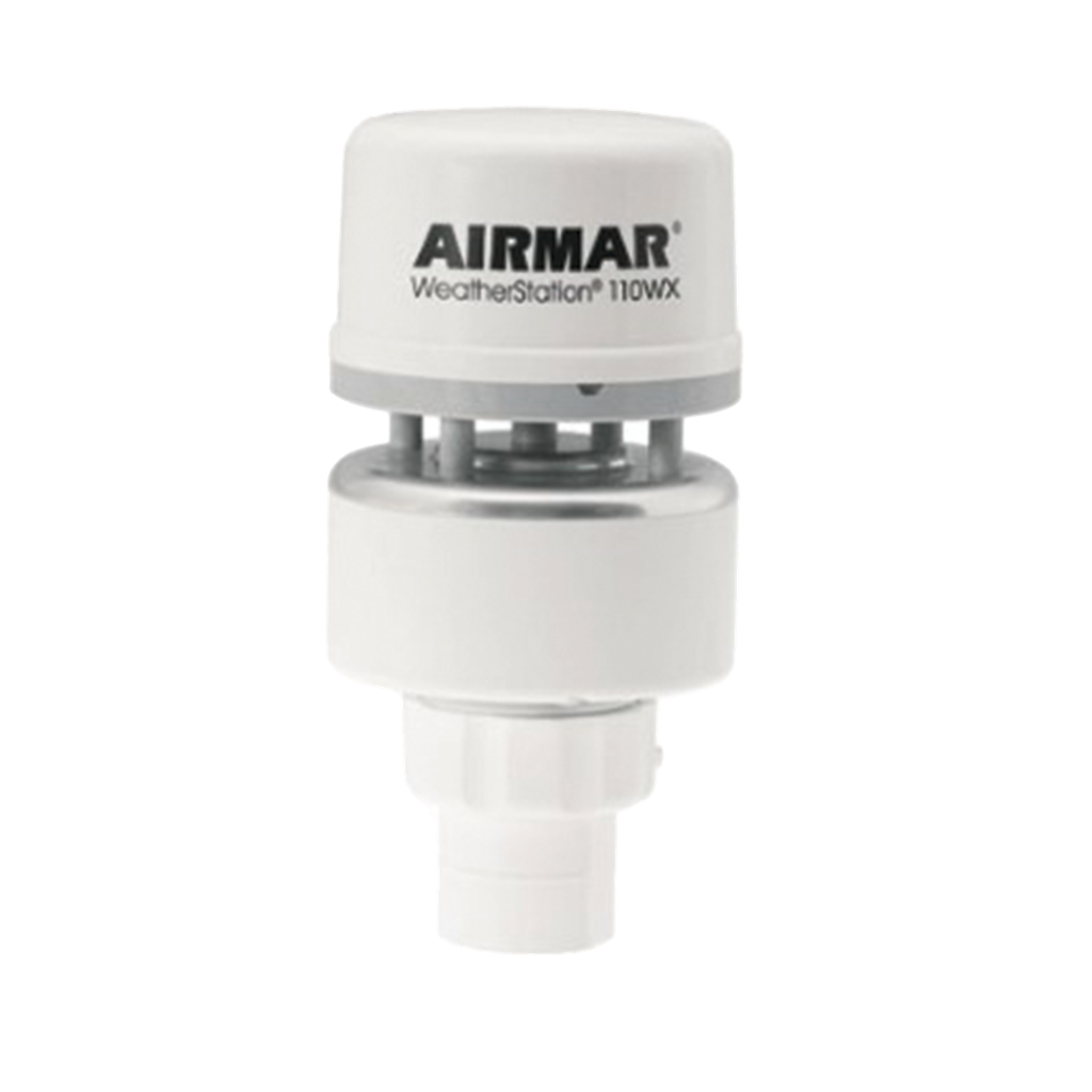 Estación Meteorológica Ultrasónica 110WX / Medición de Viento, Temperatura y Presión / Carcasa IPX6 / Protocolos NMEA 0183 y NMEA 2000 / Opción de Módulo de Humedad Relativa
