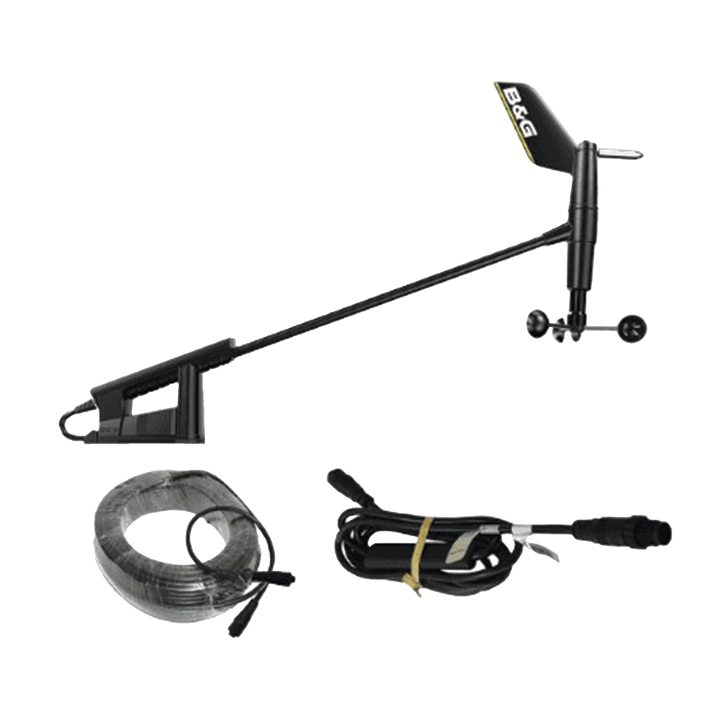 [000-14382-001] Sensor de Viento WS310 / Alta Precisión / Diseño Aerodinámico / Fiabilidad Comprobada / Compatible con Instrumentos Náuticos