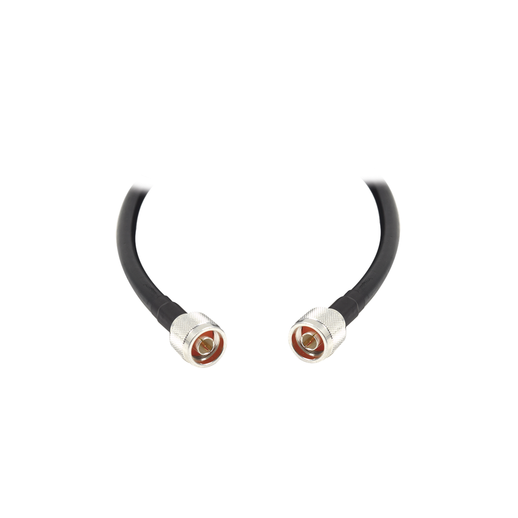 [SN400KN150T] Jumper con Cable LP400 con Conectores N Macho / N Macho de 1.5 metros.