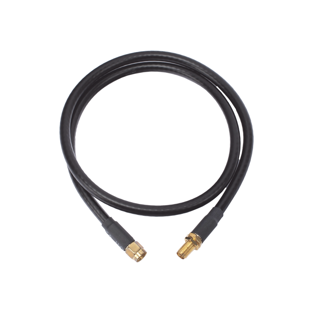 [SSMAI-240K-SMAHI-60] Cable LP240 de 60 cm con Conectores SMA Macho Inverso y SMA Hembra Inverso.