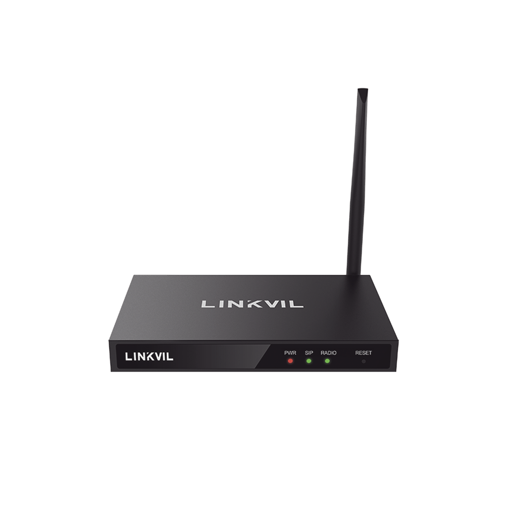 [W712] RoIP W712, Gateway que permite la interconexión entre radios analógicos/digitales de dos vías y dispositivos de comunicación SIP, alta compatibilidad con radios.