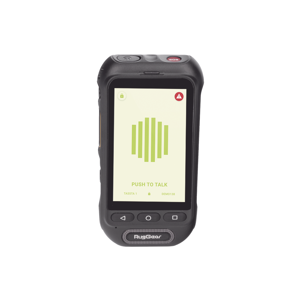 [RG360-TSMART] kit de Radio RG360 con 12 meses de Servicio de Radio TASSTA Avanzado