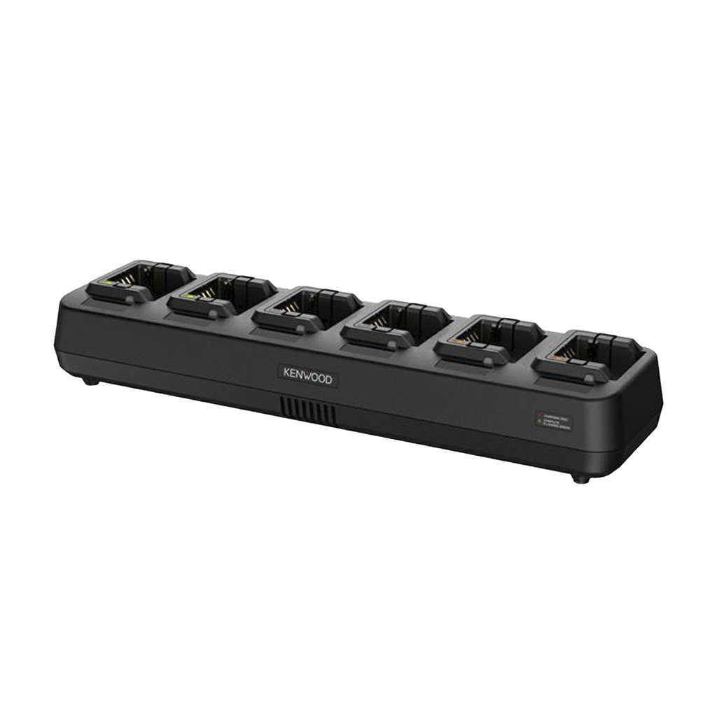 Multicargador de 6 unidades para baterías de radios NX-3000 NX-5000 NX-200 NX-300