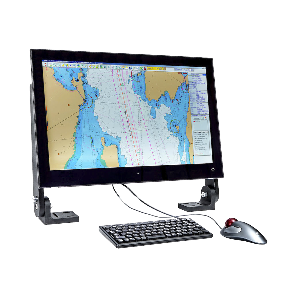 [000-12554-001] Sistema SIMRAD Maris PLECDIS900 MK15 con pantalla de 124