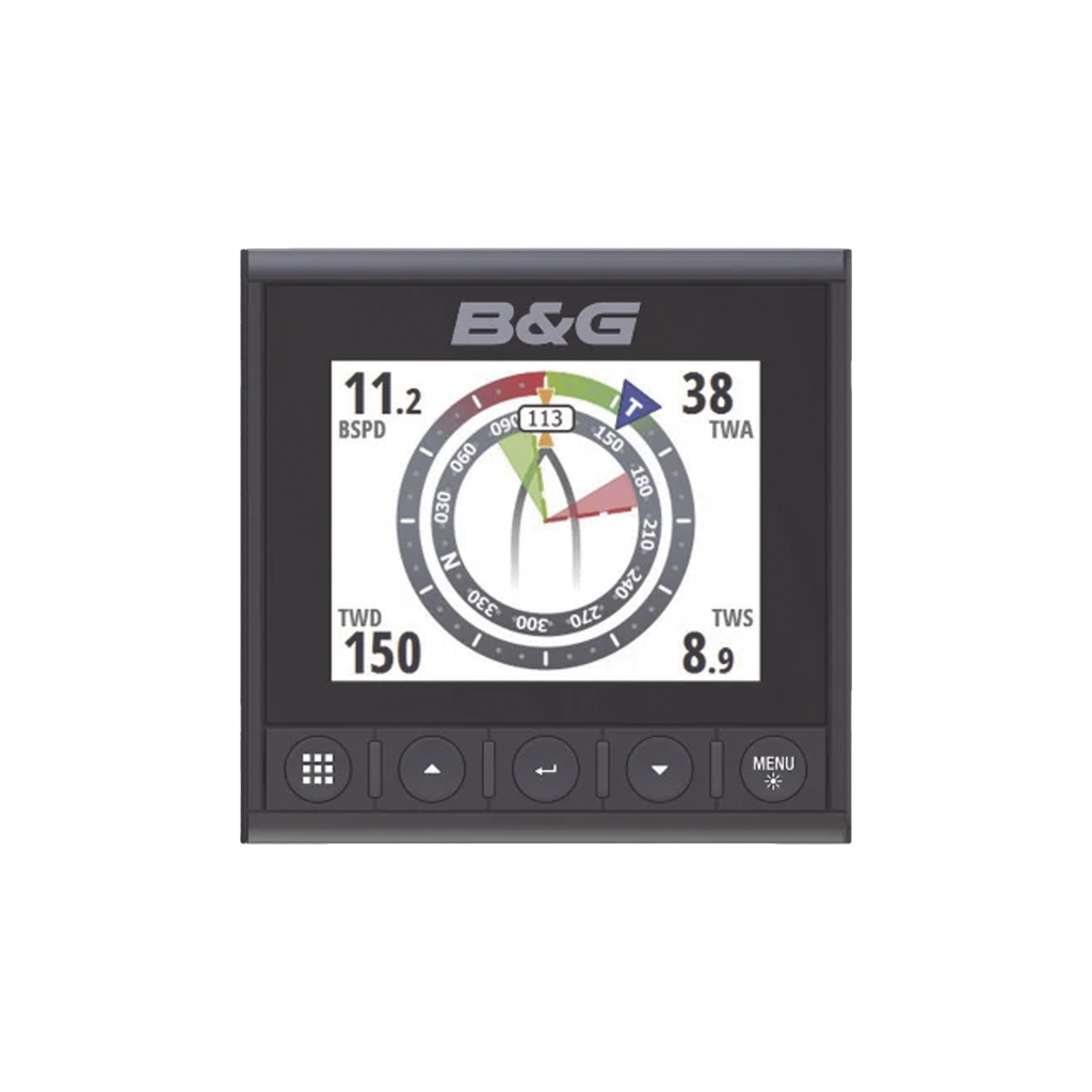 Display Náutico Triton² / Pantalla LCD 4.1 Pulgadas / Tecnología Transflectiva / Visión Óptica 170° / Certificación NMEA 2000® / Integración con Autopiloto / Diseño Delgado 8 mm / Resistente al