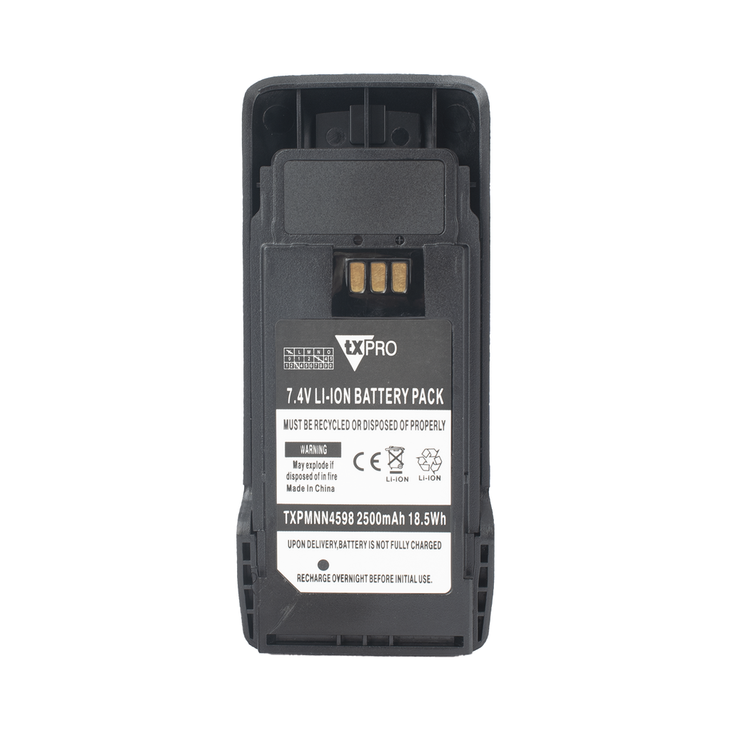 Batería de Li-Ion, 2500mAh para radios R2