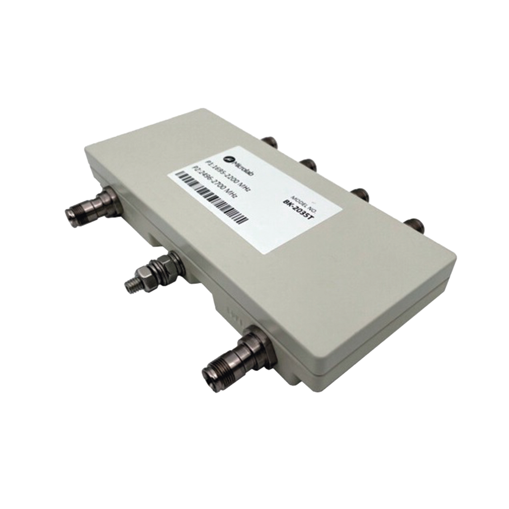 DIPLEXOR Dual 1695-2200/ 2496-2690 MHz, 50W, -155dBc, IP67, NEX10®