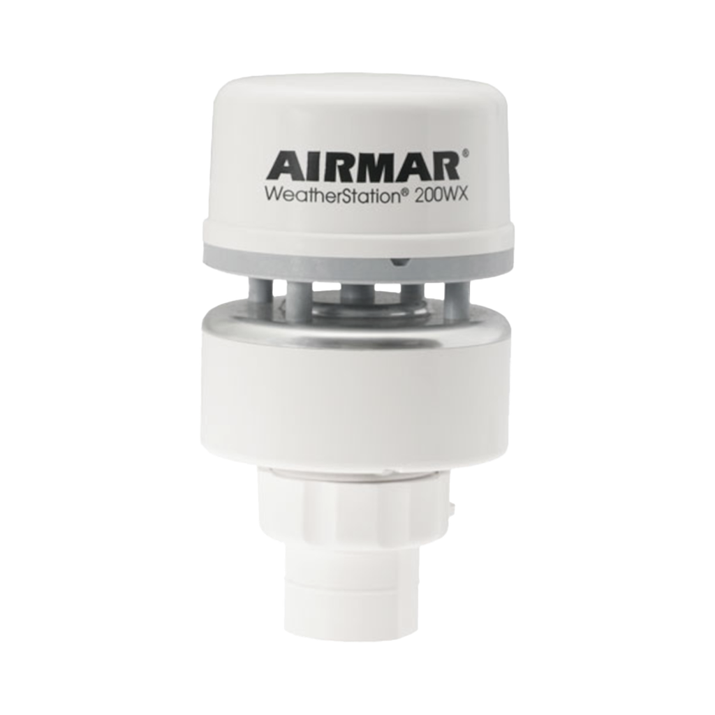 200WX Estación meteorológica para aplicaciones móviles o transporte, mide velocidad ultrasónica de viento aparente y dirección, presión, temperatura, humedad