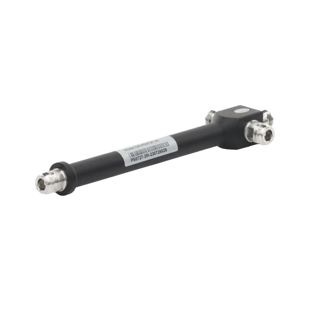 Divisor de Potencia de Tres Vías/ 698-2700 MHz