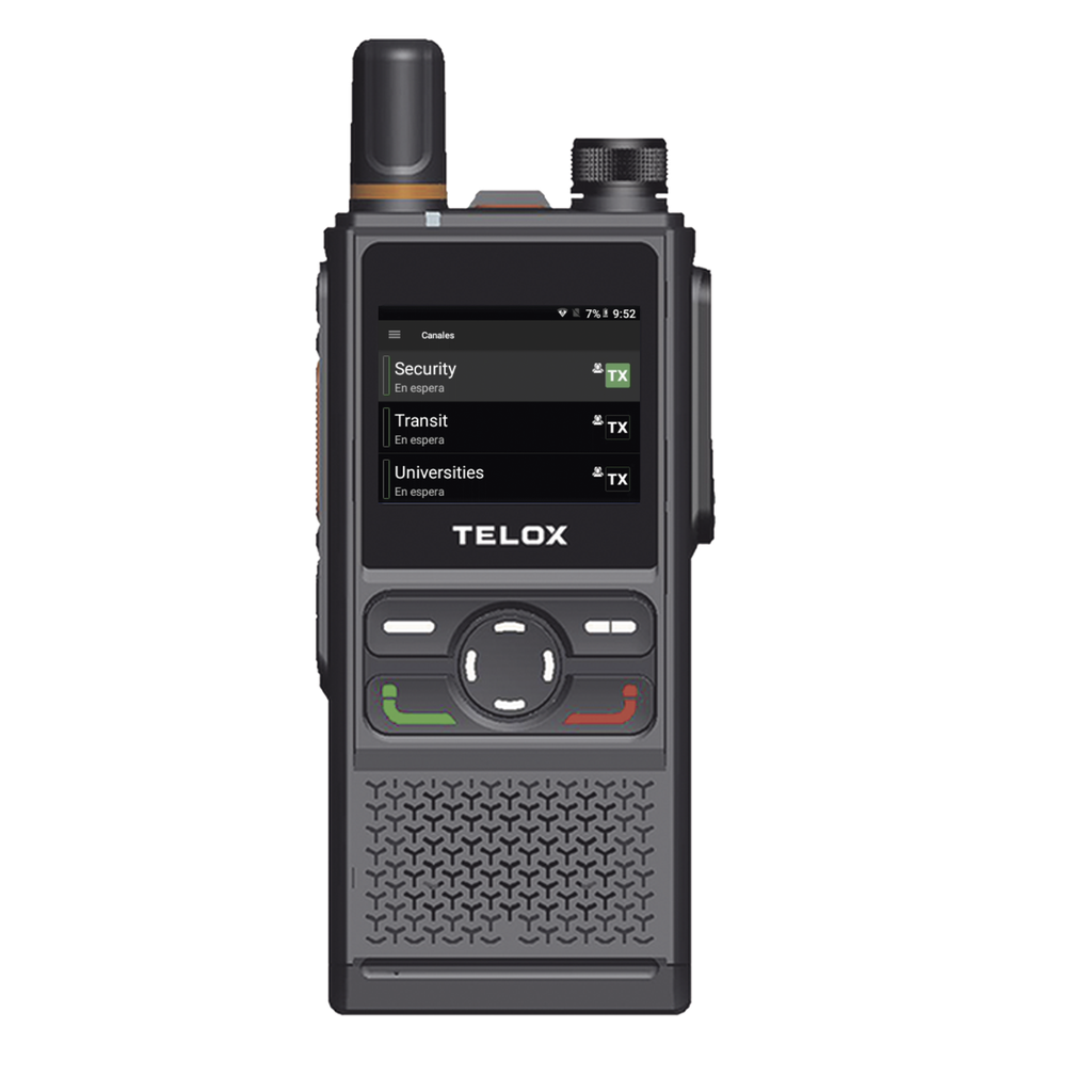 [TE320-NXRADIO] Radio PoC 4G LTE TE320 Incluye 1 año de Servicio de NXRADIOTERMINAL