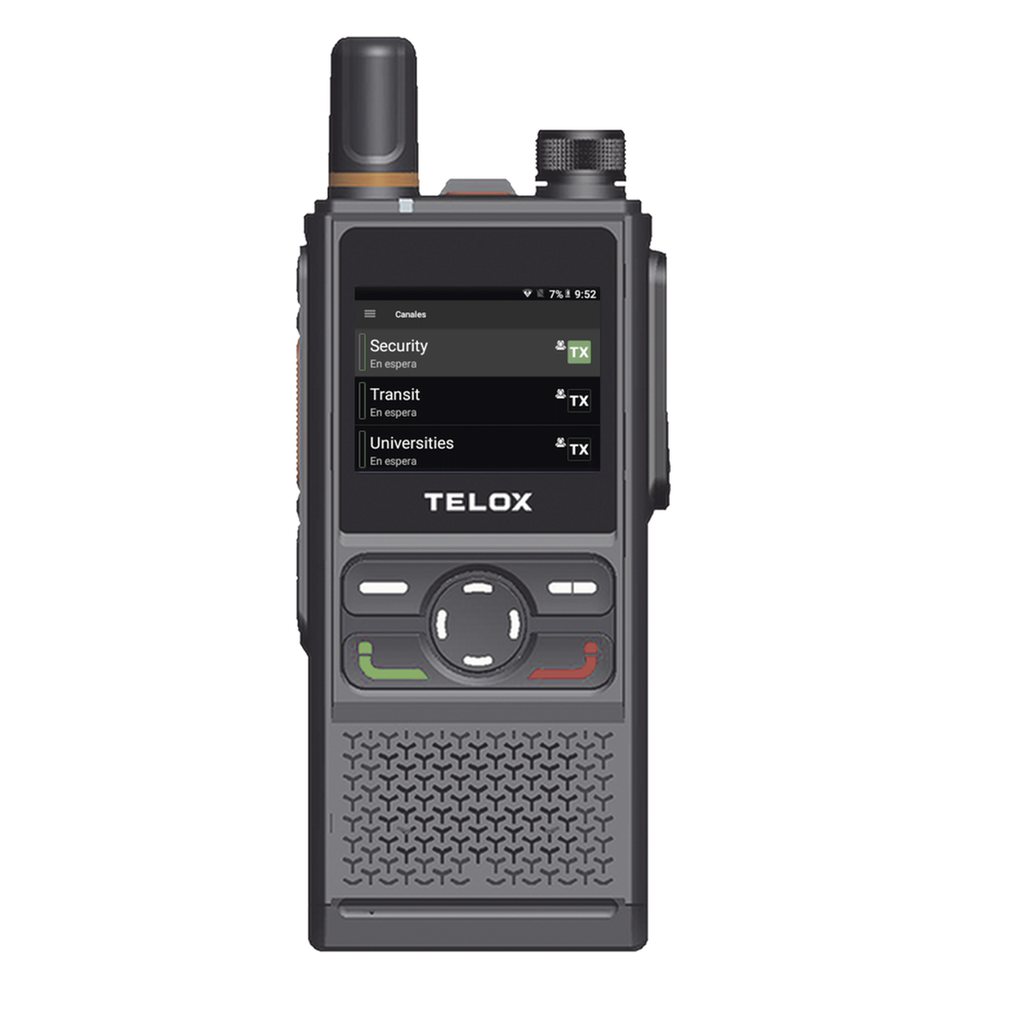 [TE320-NXRADIO-SIM] kit de Radio PoC TE320 + 12 meses de NxRadio + SIM Yobi 1GB por 12 Meses