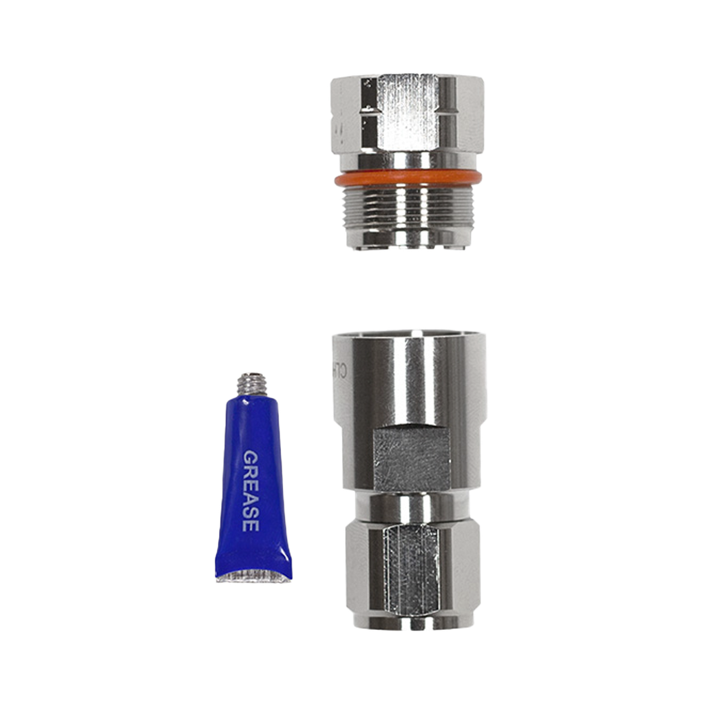 Paquete con 10 conectores N macho para cable corrugado Wilson de 1/2