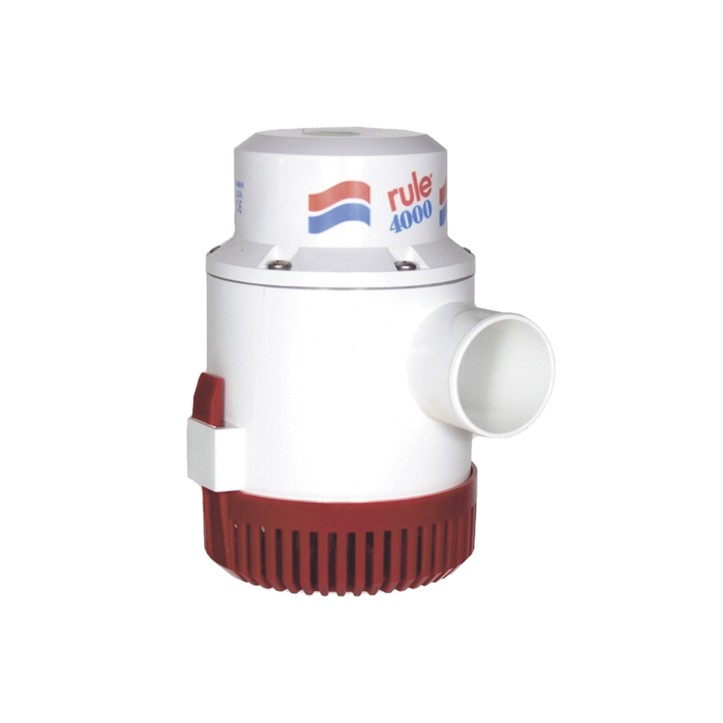 [56D] Bomba sumergible de achique de 4000 galones por hora a 12 Volts de corriente directa.