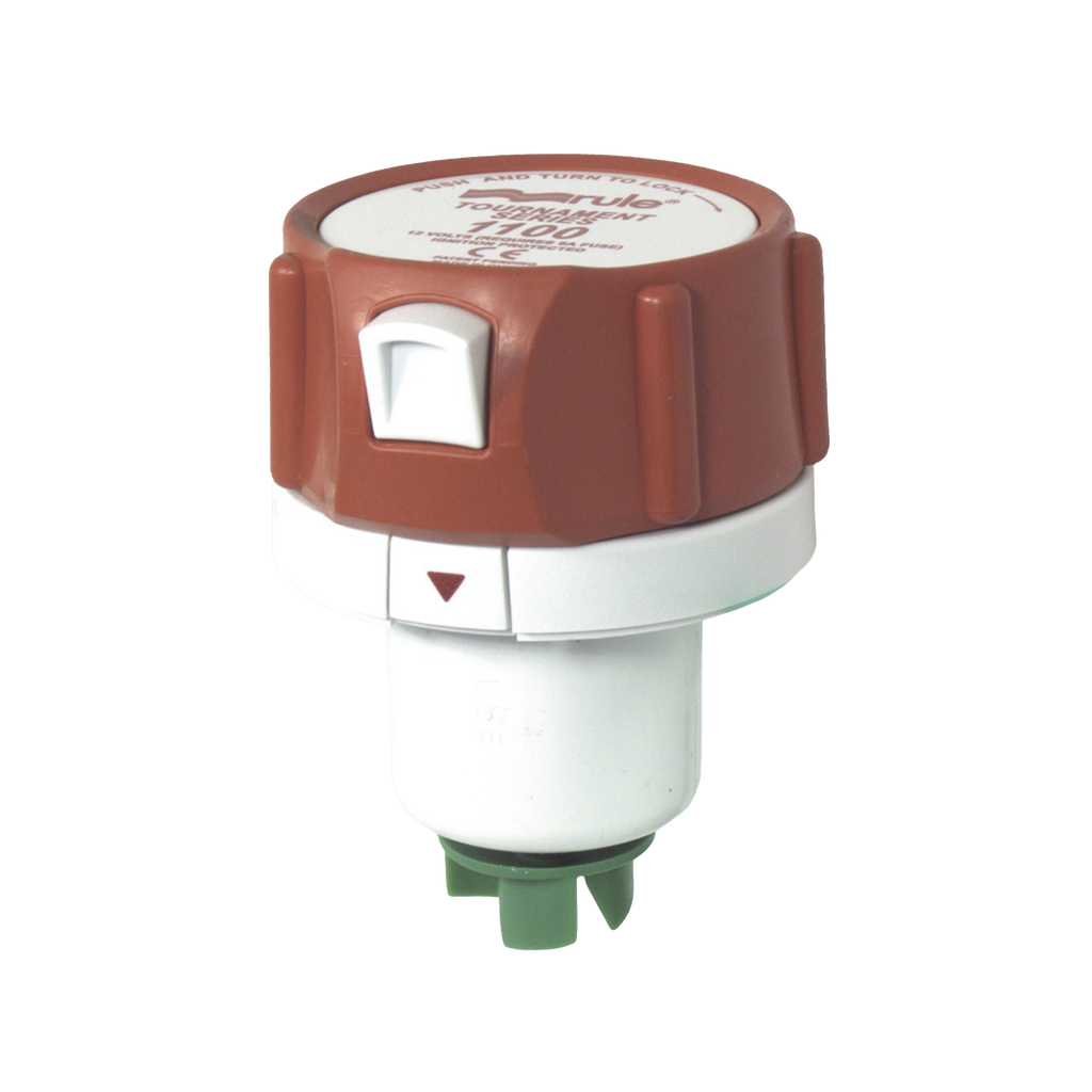 [47DR] Bomba sumergible para carnada de 1100 galones por hora, a 12 Volts de corriente directa.