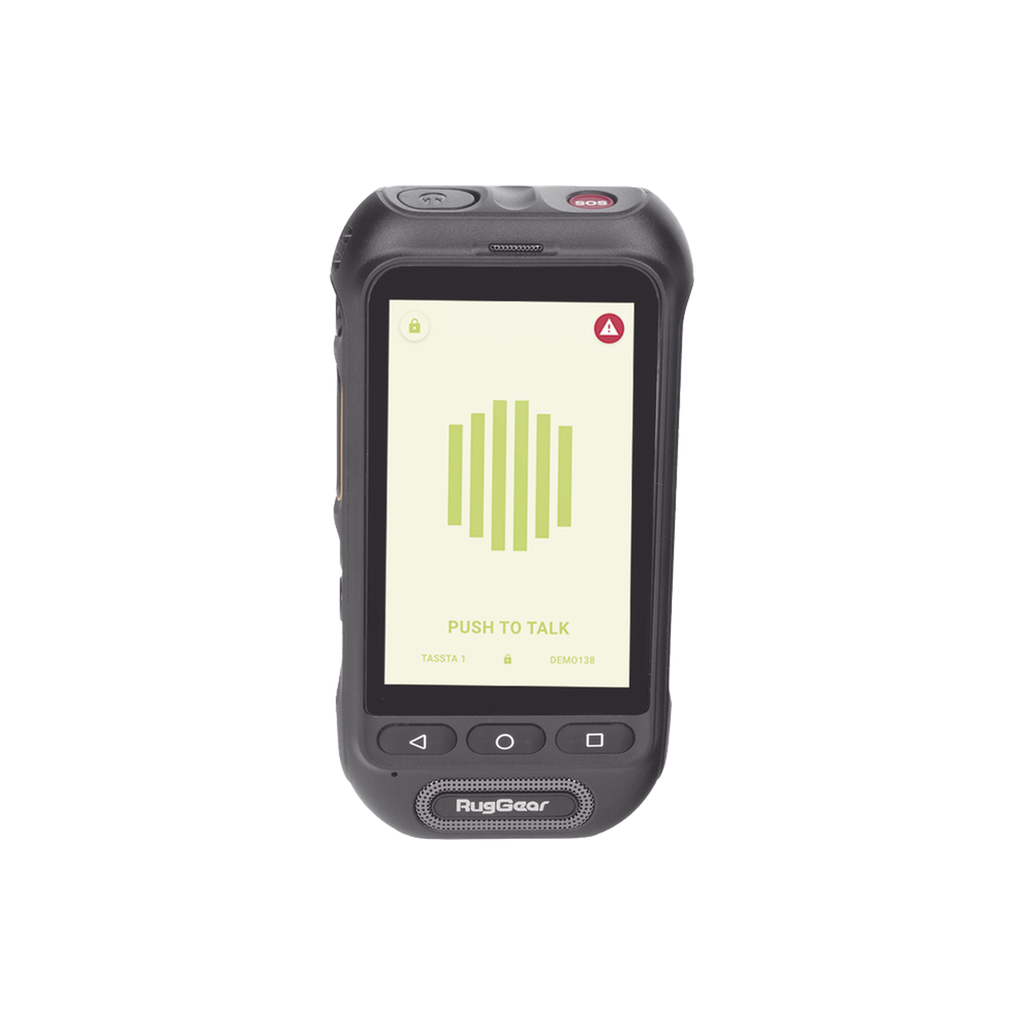 [RG360-TSMART-1GB] Radio RG360 Incluye 1 año de Servicio de Radio TASSTA Avanzado + SIM 1GB YOBI