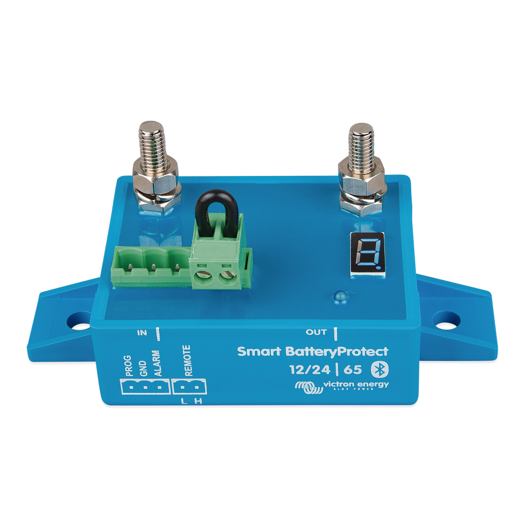 Smart BatteryProtect 12/24 V 65 A / Protector de Baterías Contra Descargas Excesivas