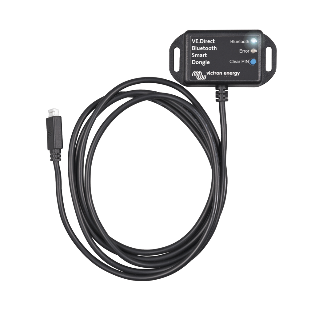 Mochila VE.Direct Bluetooth Smart / Comunicador Bluetooth para Sistemas Victron con puerto VE.Direct