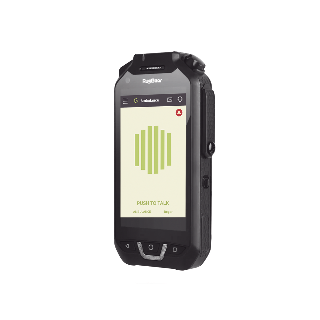 [RG750] Smartphone PoC de alto rendimiento para aplicaciones PTT de misión crítica IP68 resistente al agua