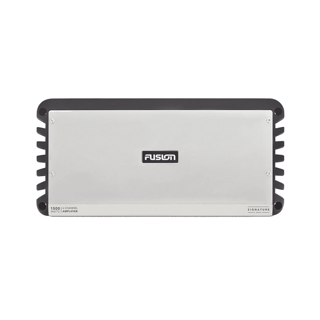 Amplificador náutico de audio con 6 canales de 1500 W de pico