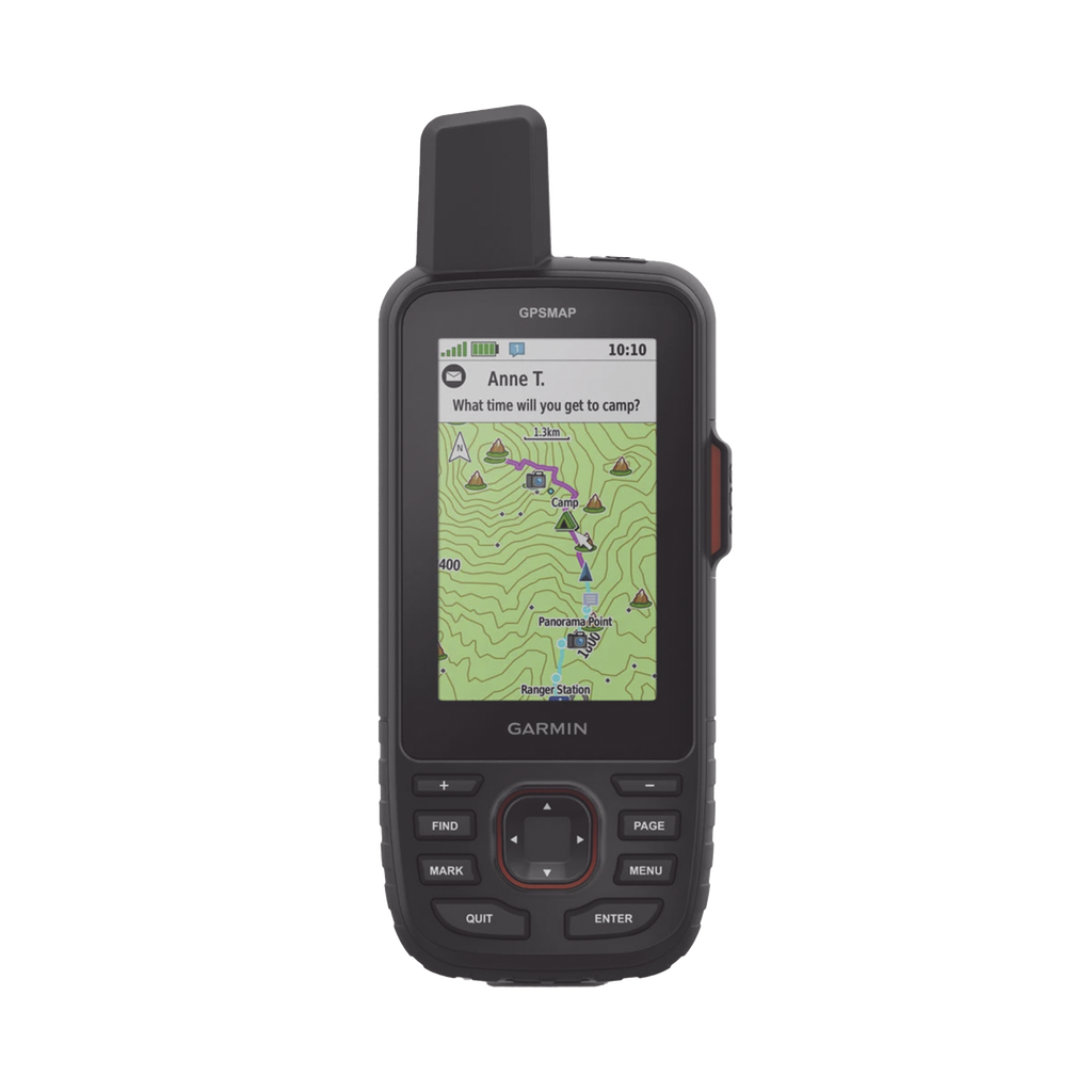 [10-02812-00] Navegador GPS Outdoor GPSMAP 67i / Pantalla TFT Transflectiva a Color 3? / Resolución 240 x 400 Píxeles / Batería Recargable de Ión-Litio / Autonomía Hasta 840 Horas / IPX7 / MIL-STD-810 / Brújula de Tres Ej