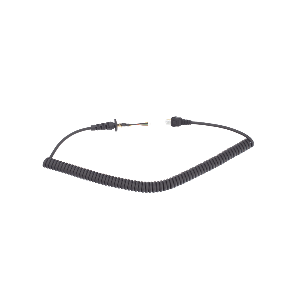 Cable en espiral para micrófono KMC-60/ KMC-62