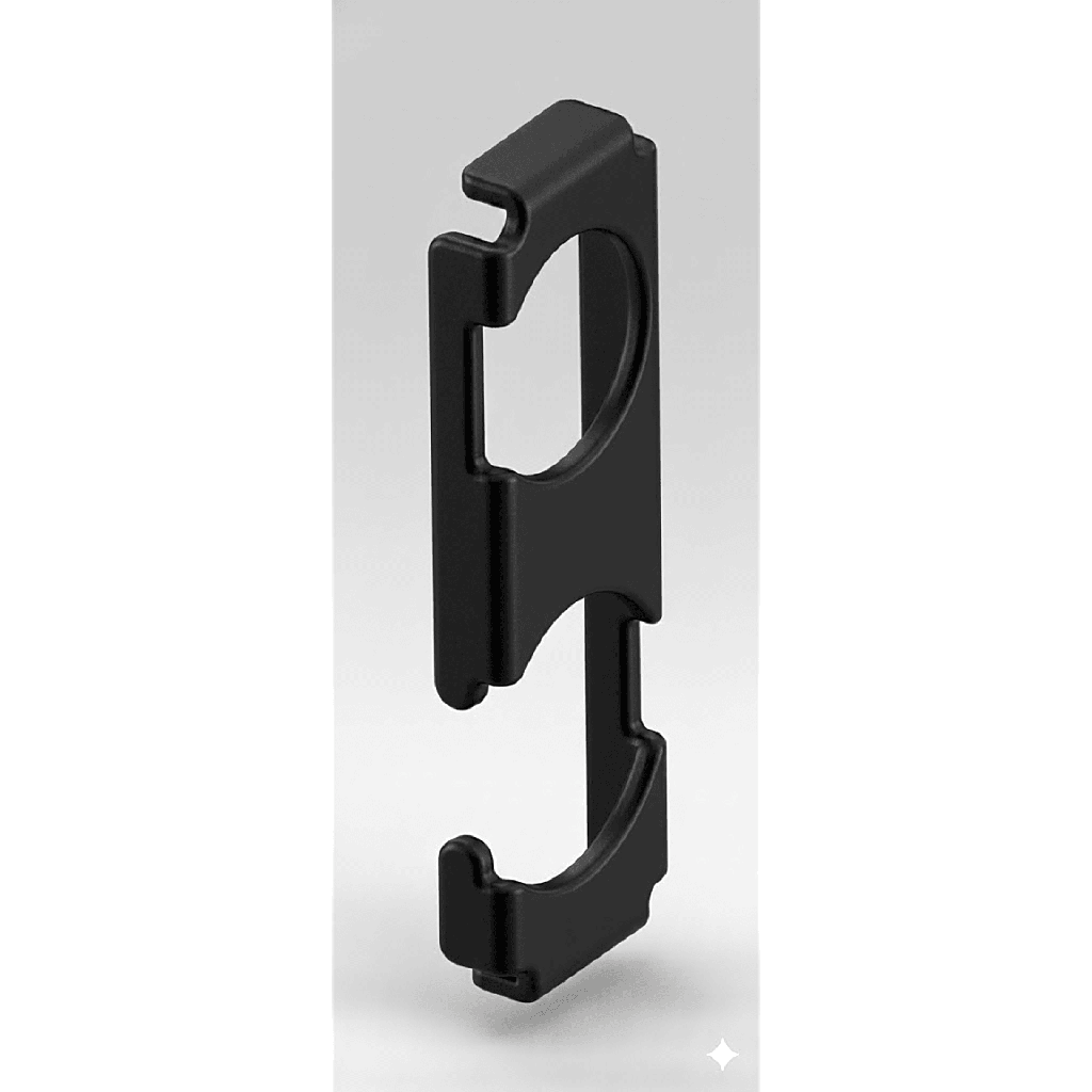 Guia de goma de PTT para radios NX-3220/ NX-3320