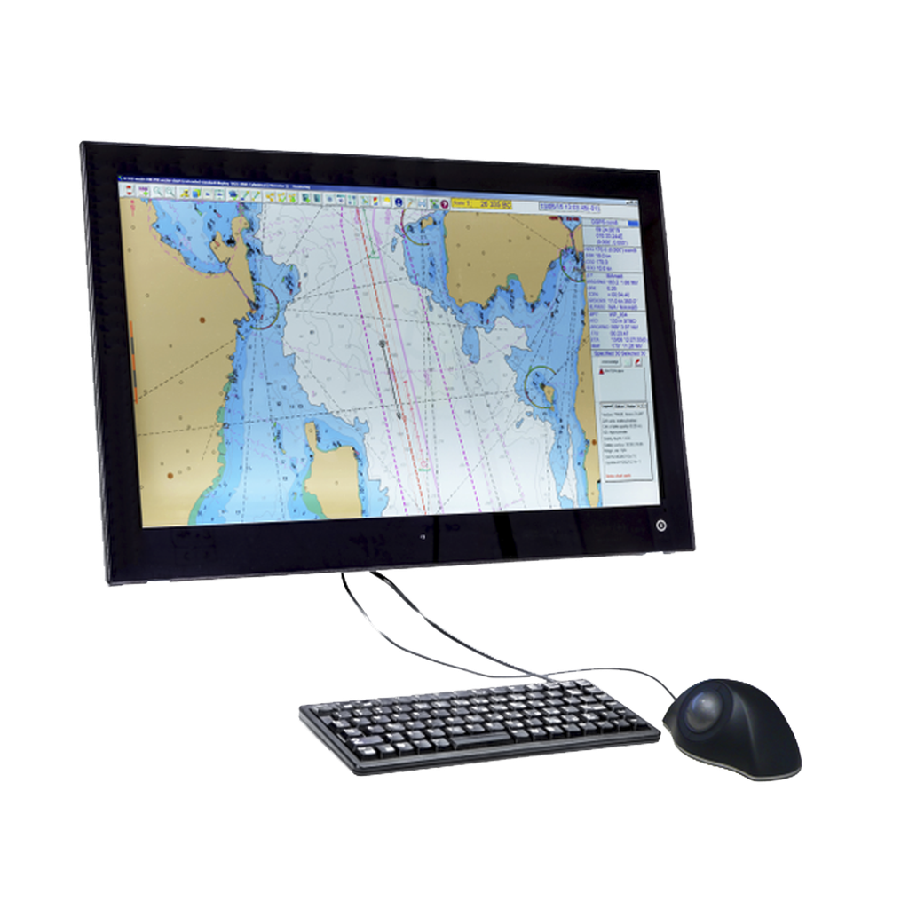 Sistema SIMRAD Maris ECDIS900 MK15 con pantalla de 24