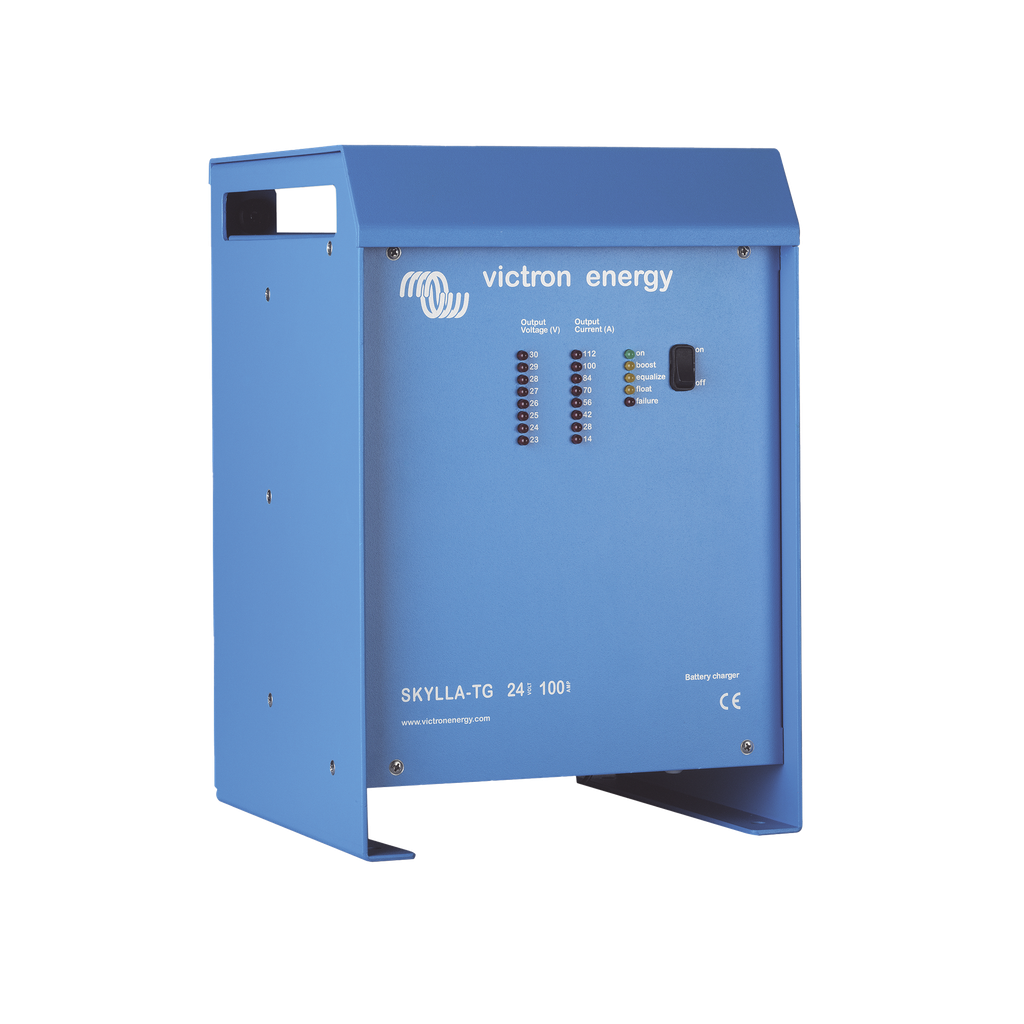 [CSTG24/100] Skylla-TG 24/100 / Cargador de Baterías para Ambientes Marinos 24 V, 100 A / Bancos de 500 a 1000 Ah