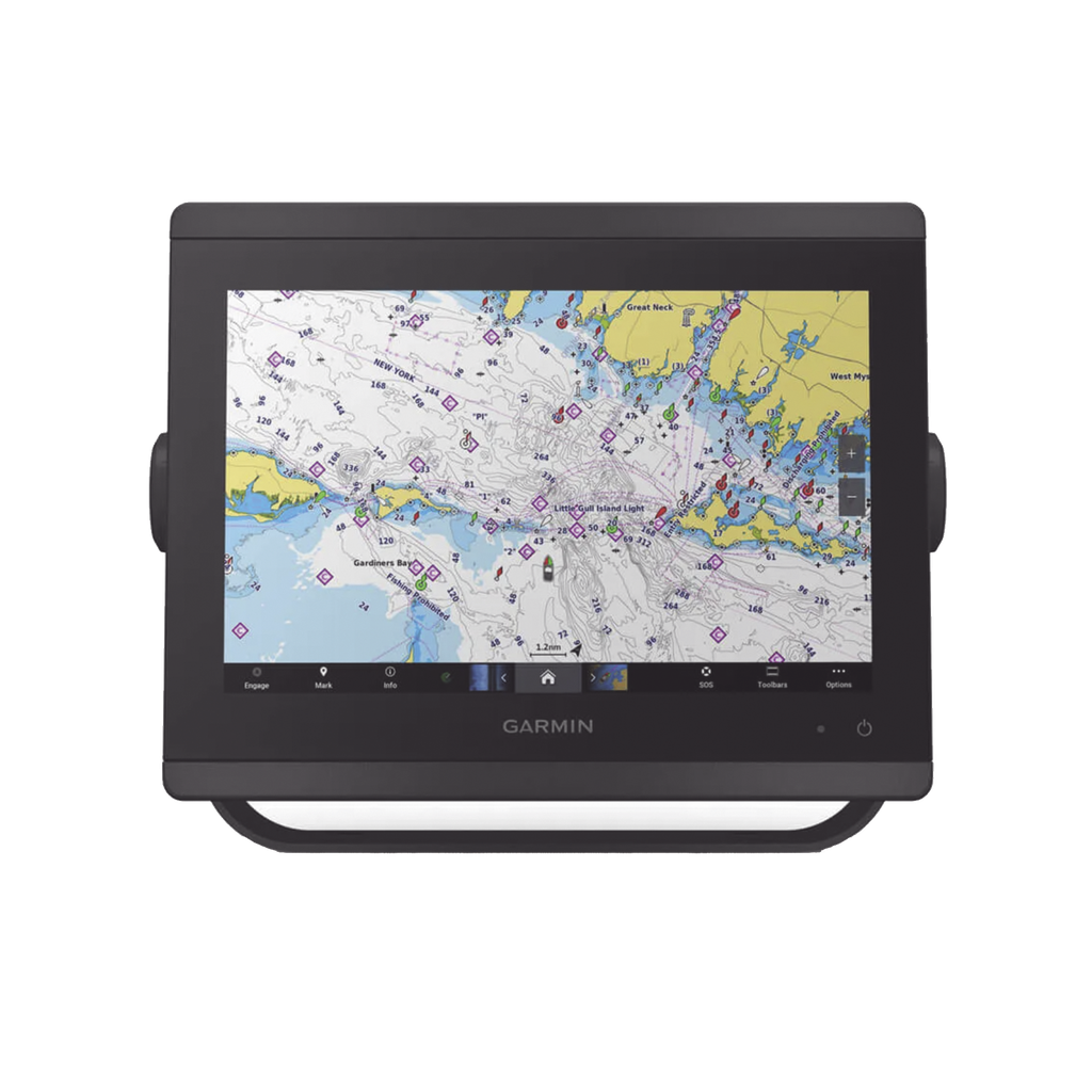 [10-02091-02] GPSMAP® 8410 XSV con mapa base mundial