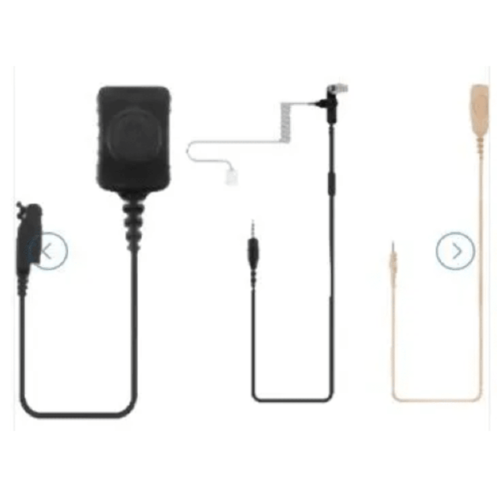 [HT10827AA] Micrófono alambrico discreto para radio portatil TPH900