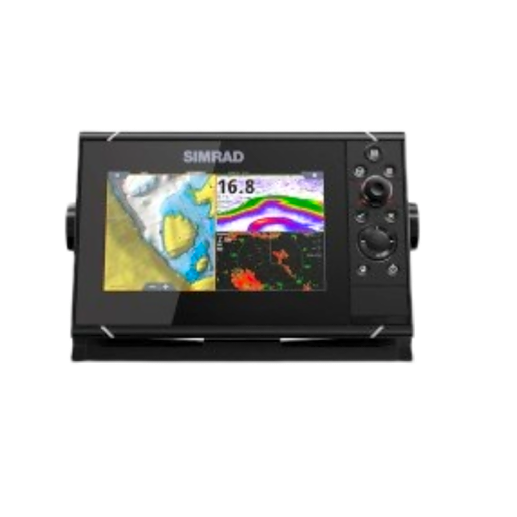 Pantalla de navegación NSS7 Evo3, integra una ecosonda de 1 kW de potencia, receptor GPS de máxima sensibilidad, y conectividad inalámbrica.