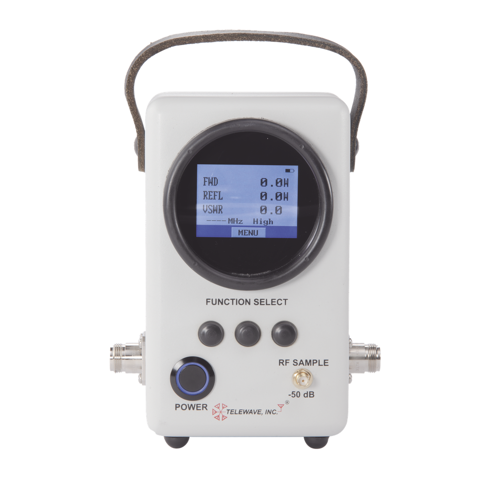 Kit Wattmetro Análogo-Digital 44DL con estuche