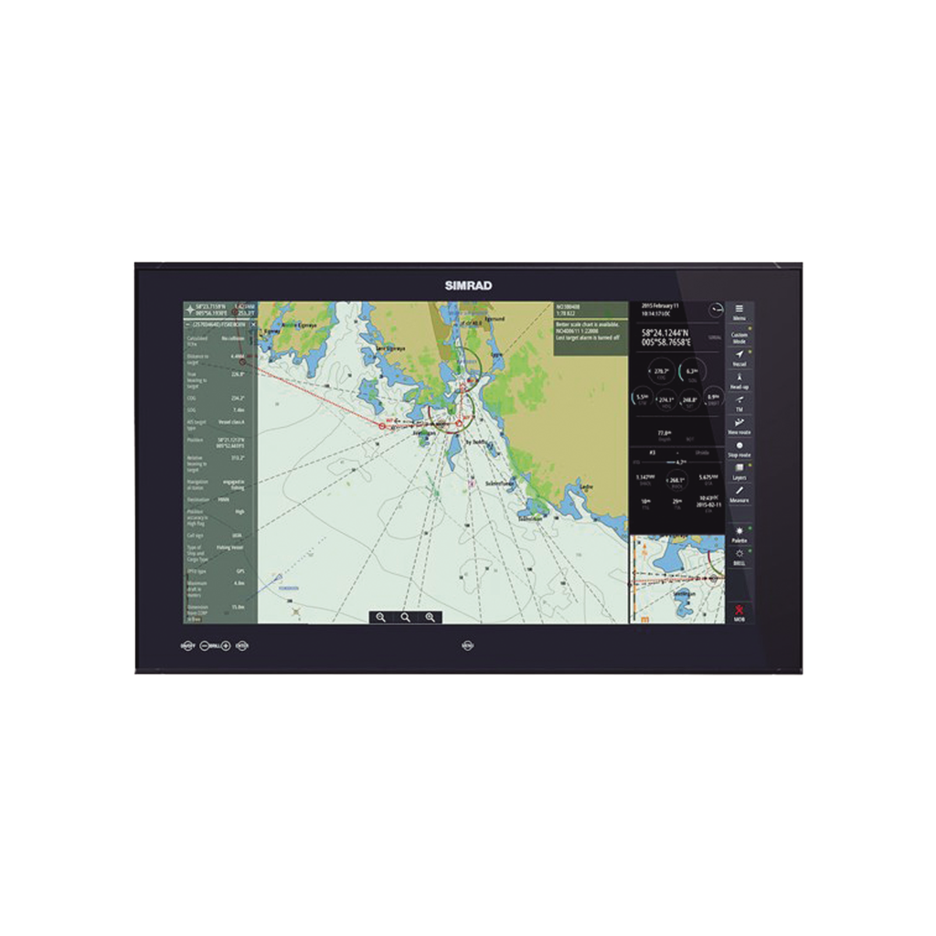 Monitor M5024 aprobado ARGUS para CAT2 IMO/SOLAS y ECDIS
