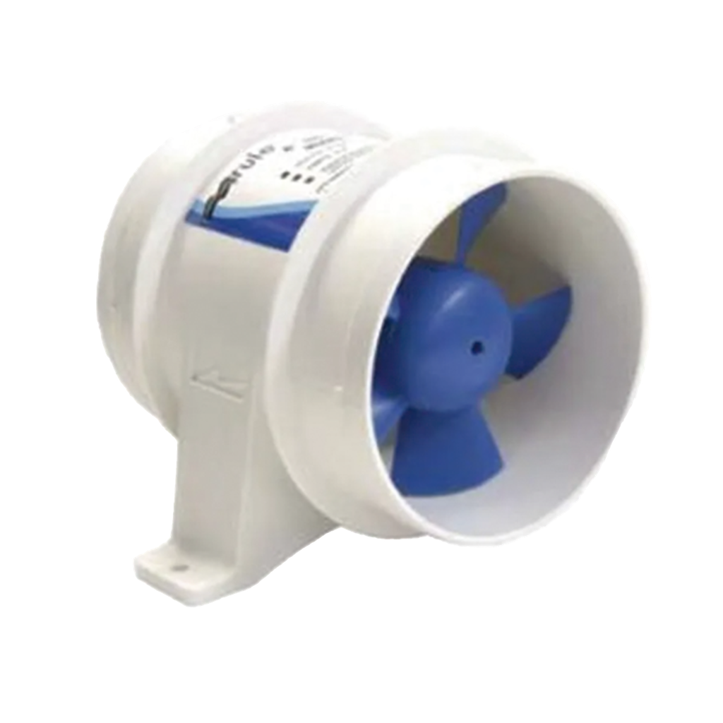 [240-24V] Soplador de aire de 4 pulgadas de diámetro a 24 V