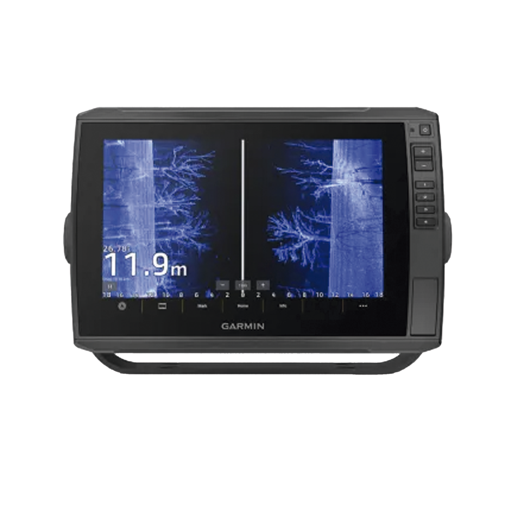 [10-02879-00] Plotter de Navegación GPSMAP 10 / Pantalla Táctil WXGA IPS / Resolución 1280x800 / GPS Multibanda y Multiconstelación / Sonda CHIRP Integrada / Compatible con AIS y DSC / IPX7