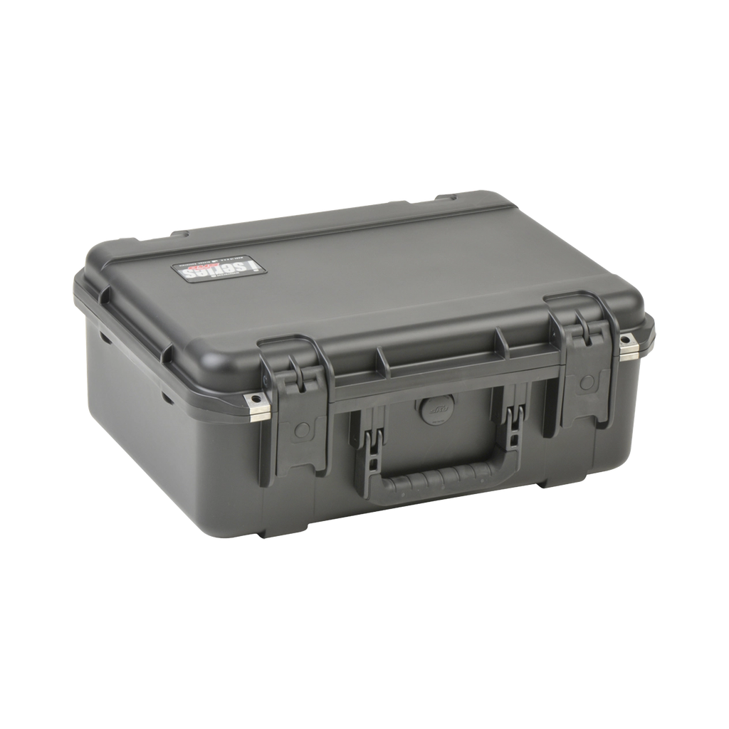 [3I-1813-7WMC] Maletín Plástico Impermeable IP-67 de Ultra Resistencia (50.48 x 39.37 x 20.0 cm) (CON RELLENO ESPUMA).