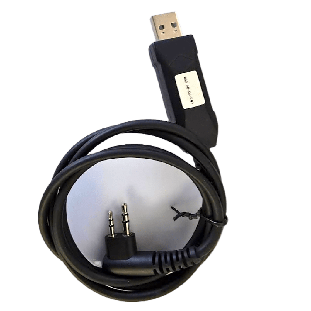 [AD-US-E02] Cable de programación para radios A520/A580