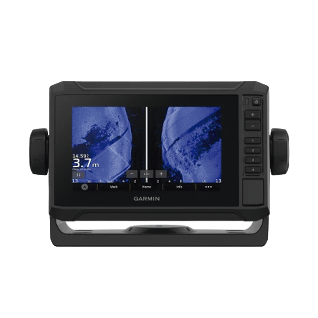 Plotters ECHOMAP? UHD2 de 6/ Resolución 800x480 / GPS Multibanda y Multiconstelación / Compatible con AIS y DSC / Sonda Integrada CHIRP / ClearVü y SideVü / Conexión NMEA 2000