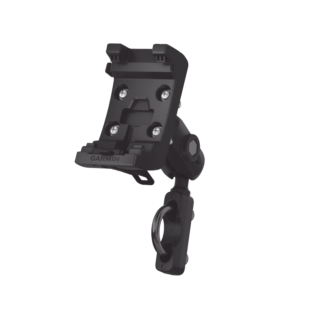 Kit de montaje para motocicleta/ATV y soporte AMPS resistente con cable de audio/alimentación