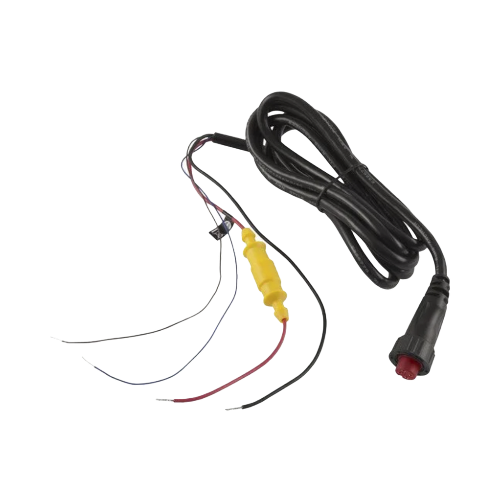 [10-12445-00] Cable de alimentación de 4 pines con rosca.