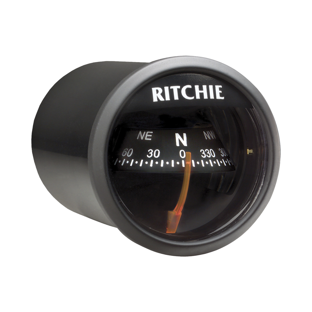 Brújula serie Sport para instalación en tablero.