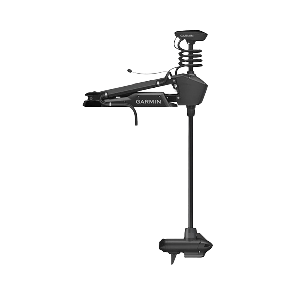 Motor Eléctrico para Pesca Force de 50 / 24V y 36V / Integración Inalámbrica con Plotters Garmin / Transductor Integrado / Pedal Inalámbrico / Mando a Distancia Resistente al Agua / Piloto Automático Incorporado /