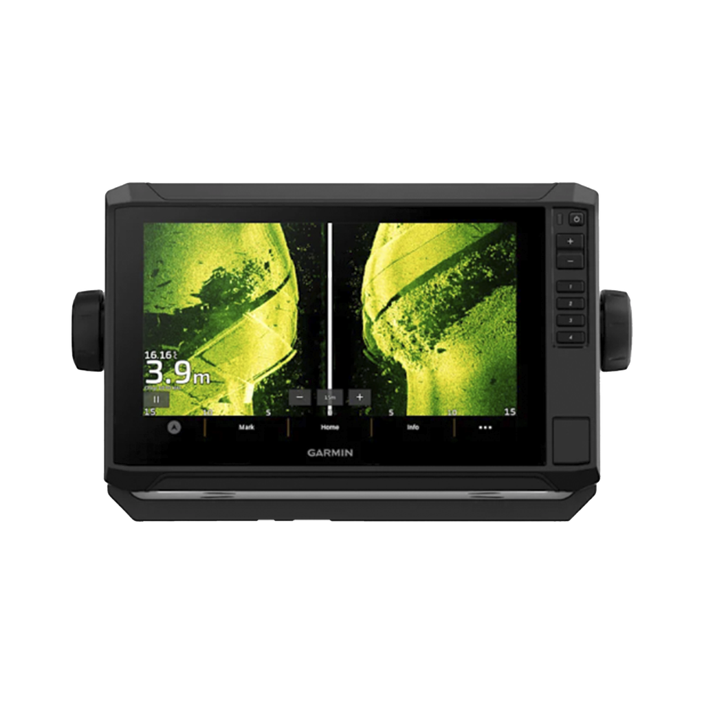 Plotter de Navegación ECHOMAP? UHD2 de 9 / Pantalla Táctil WSVGA 9 / Resolución 1024x600 / GPS Multibanda y Multiconstelación / Compatible con AIS y DSC / Sonda Integrada CHIRP / Conexión NMEA 2000 y Ga