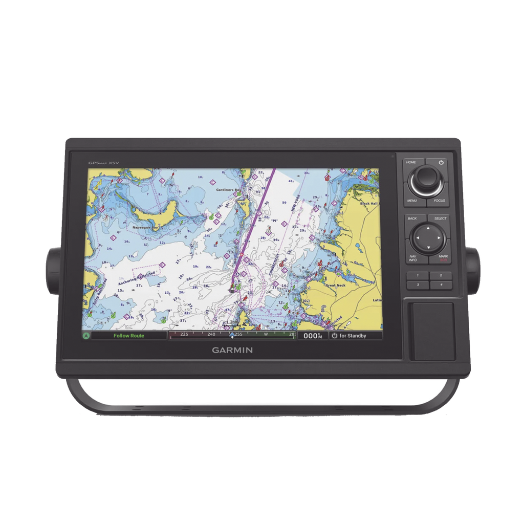 GPSMAP® 1222 ecosonda de 12 sin salida para sonda.