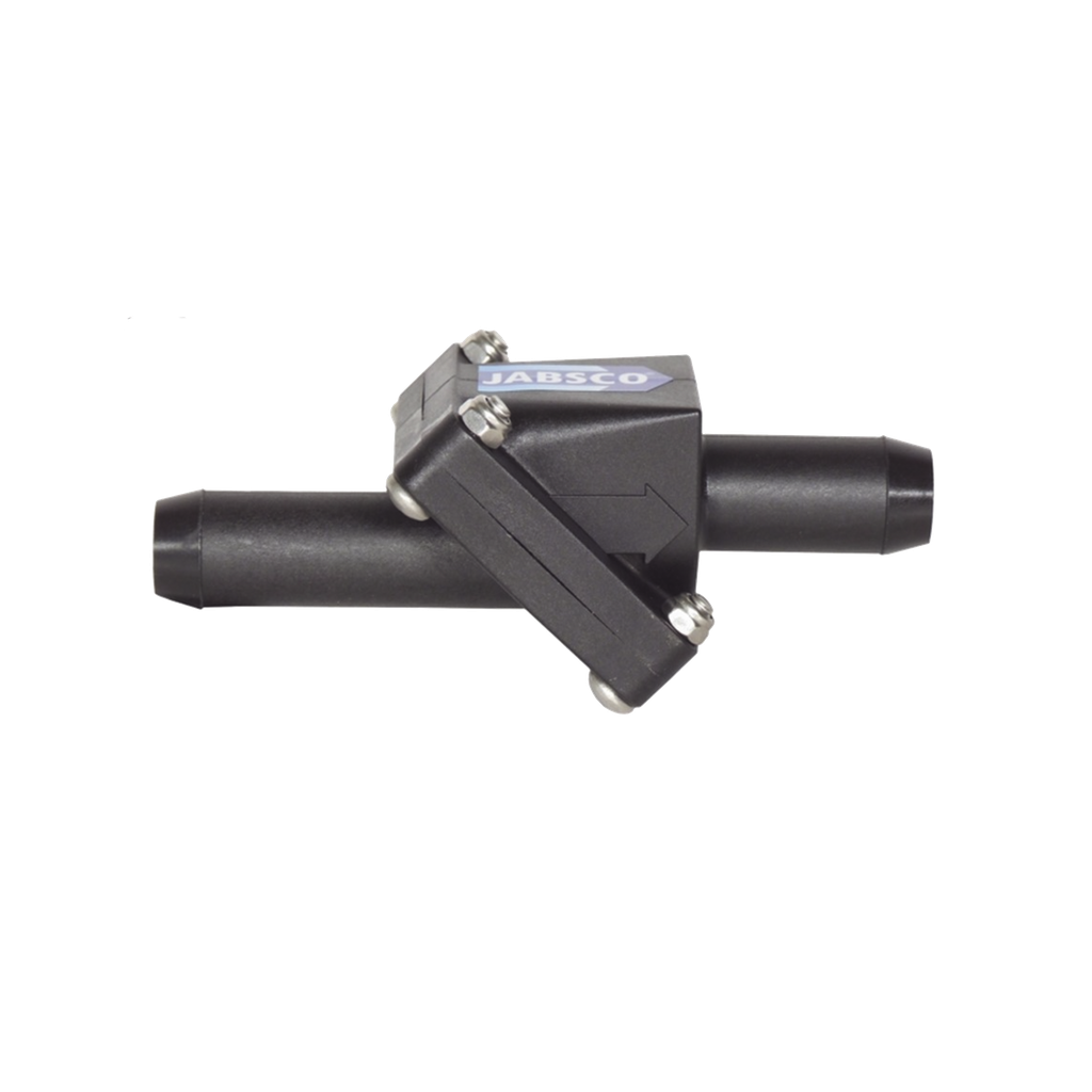 Válvula anti retorno de linea para mangueras de 3/4
